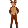 WIDMANN Déguisement Rodolphe Renne De Noël Enfant -2/3 Ans Au 4/5 Ans