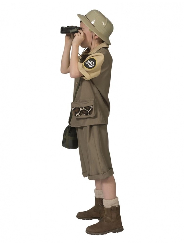 DĂ©guisement Safari Enfant (veste Et Bermuda) â Image 2