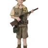 Déguisement Safari Enfant (veste Et Bermuda)