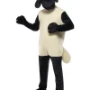Smiffys Déguisement Shaun Le Mouton Noir Et Crème