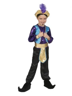 Déguisement Sultan Garçon Avec Turban