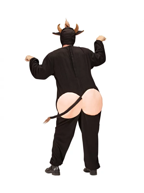 WIDMANN Déguisement Taureau Homme (combinaison Avec Derrière, Capuche/masque) – Image 3