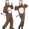 WIDMANN Déguisement Tigre, Adulte Marron Et Noir
