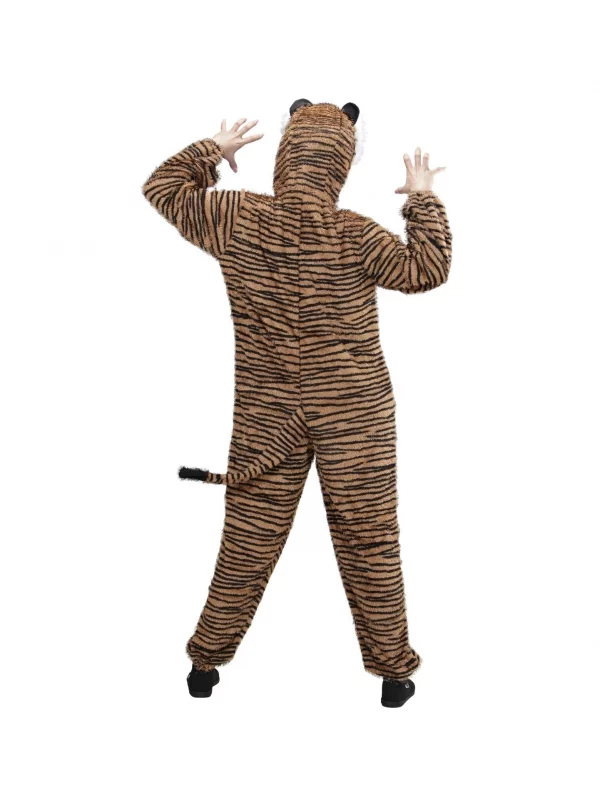 WIDMANN DĂ©guisement Tigre, Adulte Marron Et Noir â Image 4