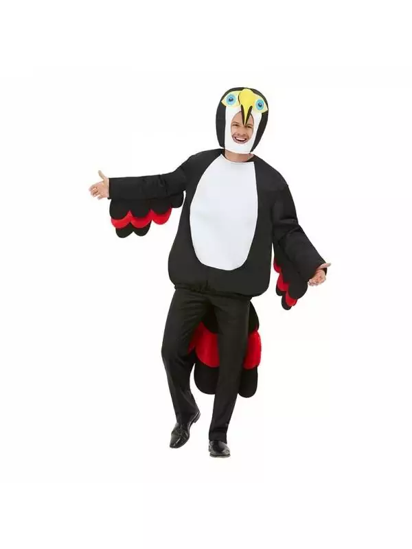 Smiffys DĂ©guisement Toucan Oiseau De Paradis Homme â Image 2