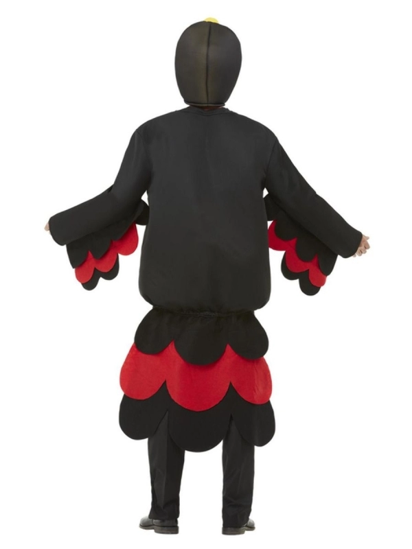 Smiffys DĂ©guisement Toucan Oiseau De Paradis Homme â Image 3