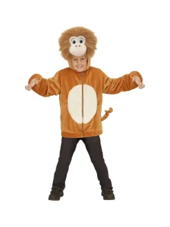 WIDMANN DĂ©guisement Veste Peluche Ă Capuche Avec TĂȘte De Singe