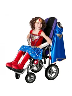 Déguisement Wonder Woman Fille Adapté PMR