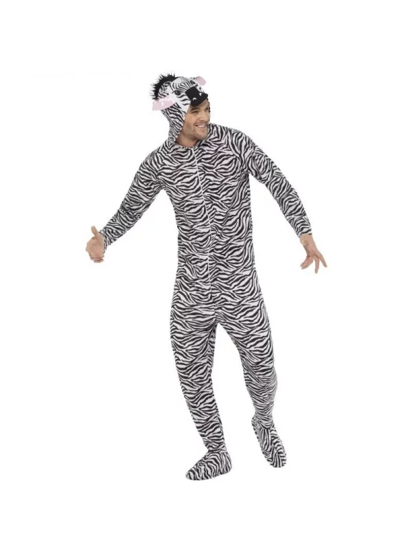 Smiffys Déguisement Zèbre Adulte – Image 2