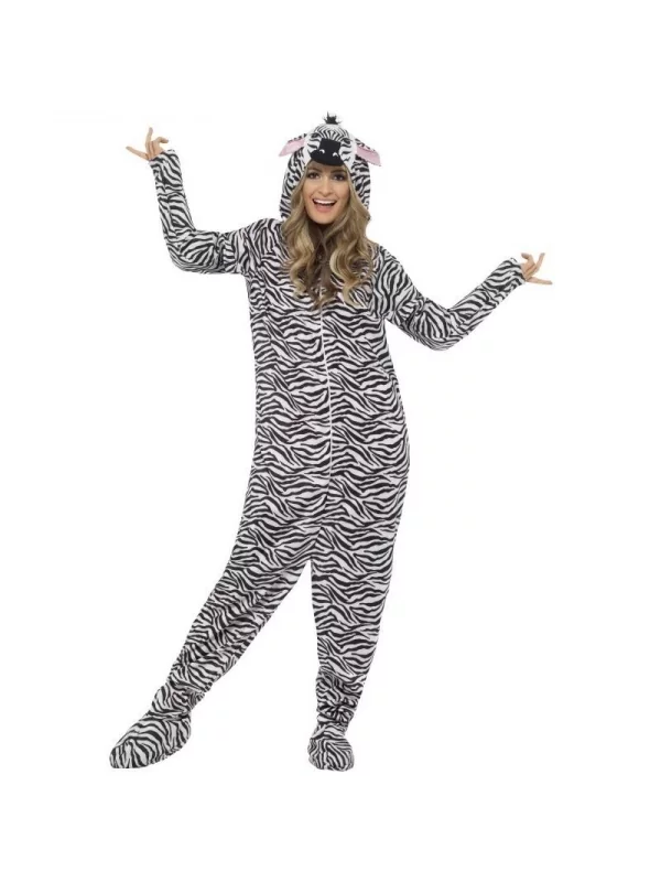 Smiffys Déguisement Zèbre Adulte