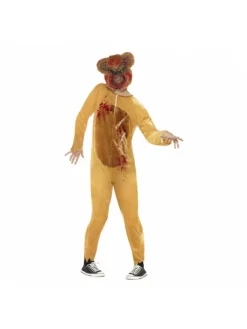 Smiffys Déguisement Zombie Ours Peluche Adulte (combinaison, Masque)