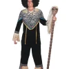 Déguisement Zoulou Africain Pour Homme Du S/M Au L/XL
