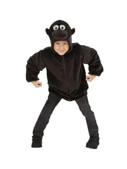WIDMANN DĂ©guisement veste Peluche Ă Capuche Avec TĂȘte De Gorille