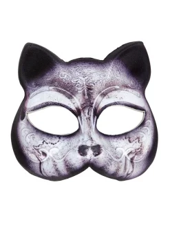 WIDMANN Demi-masque De Chat Original Et Confortable