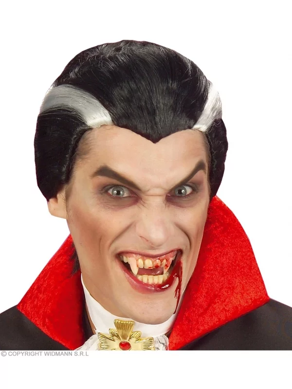 WIDMANN Dents De Vampire (2 Canines Et 0,6 Ml Colle Fixant)