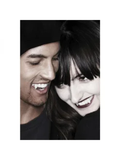 Smiffys Dents De Vampire Blanches De Luxe