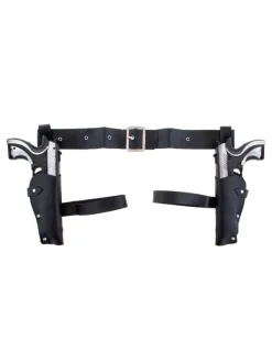 Double Holsters De Cuisse Avec 2 Pistolets
