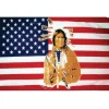ESPA - Funny Fashion Drapeau Natif USA 90x150cm