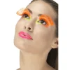 Smiffys Faux Cils Orange à Pois