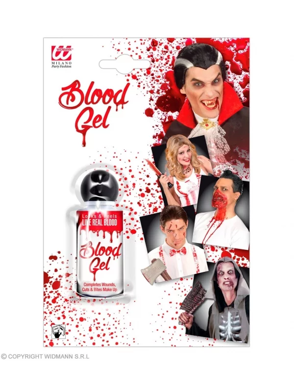 WIDMANN Faux Sang En Gel - 28 Ml – Image 3