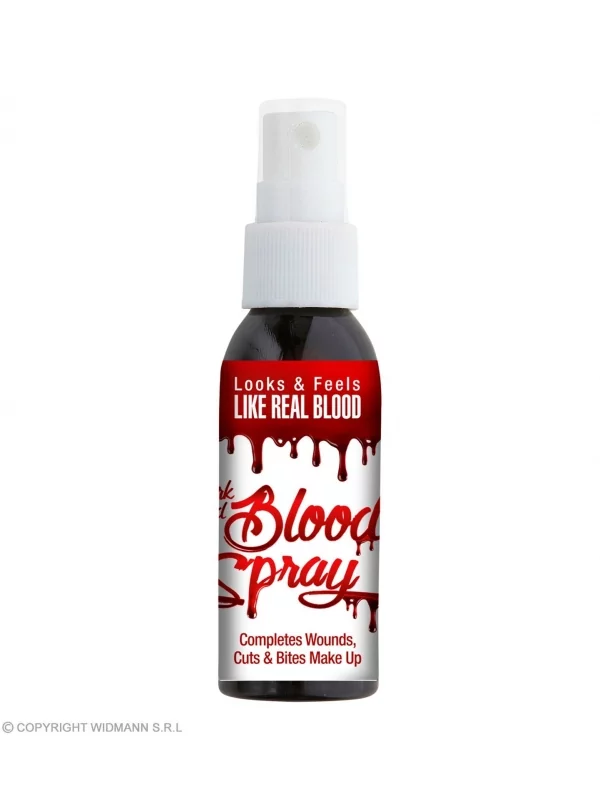 WIDMANN Faux Sang Pour Maquillage En Spray - 48 Ml