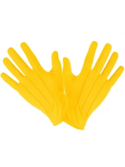 WIDMANN Gants Jaunes Pour Adulte