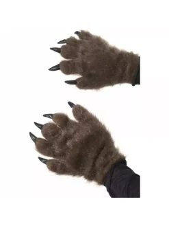 Smiffys Gants Monstre Poilu