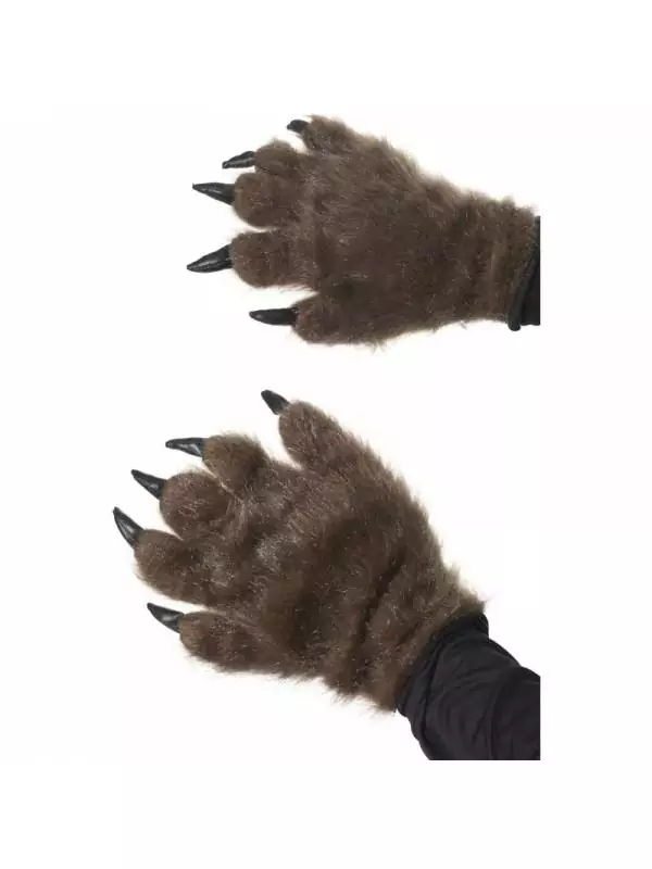 Smiffys Gants Monstre Poilu