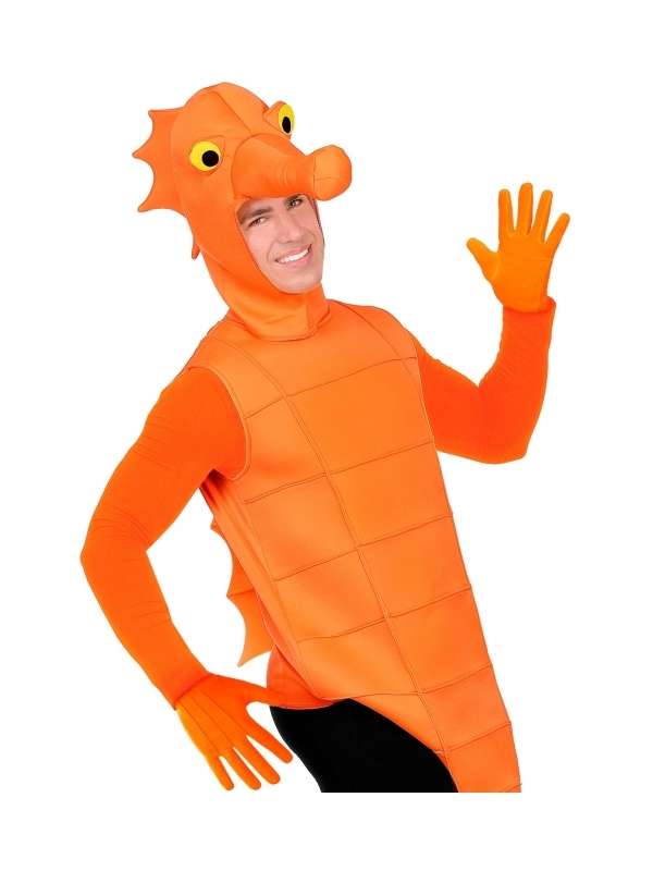 WIDMANN Gants Orange Pour Adulte – Image 2