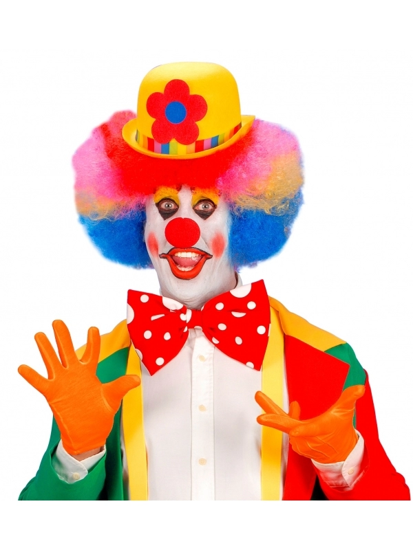 WIDMANN Gants Orange Pour Adulte – Image 5