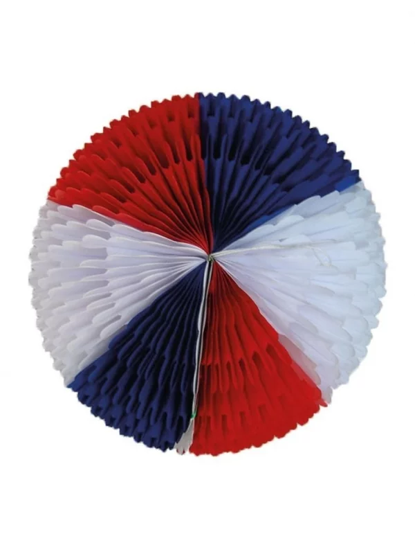 ESPA - Funny Fashion Globe Bleu, Blanc, Rouge - 30cm - France – Image 2