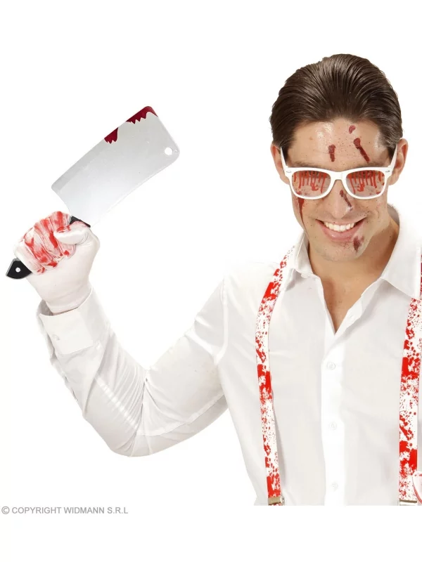 WIDMANN Hache De Boucher Ensanglanté Pour Halloween – Image 2
