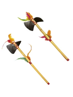 WIDMANN Hache Indienne Avec Plumes