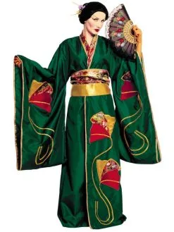 Kimono De Qualité Théâtre Pour Incarner Madame Butterfly