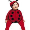 WIDMANN Kit Coccinelle Bébé (bonnet & Bavoir)