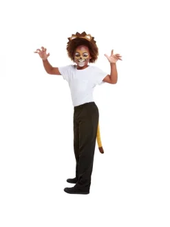 Smiffys Kit De Déguisement Et Maquillage "lion" Pour Enfant