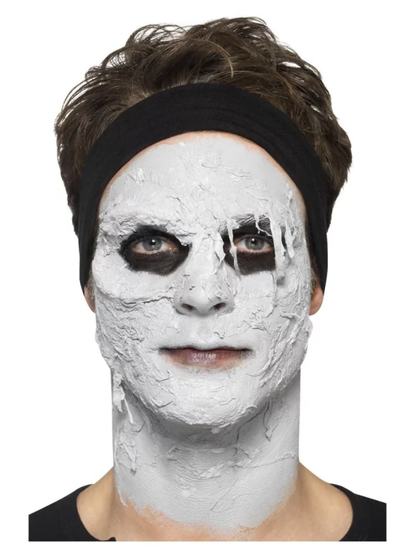 Smiffys Kit De Latex Liquide Zombie, Multicolore (4 Pots De Maquillage, 4 Applicateurs Et 4 éponge) – Image 8