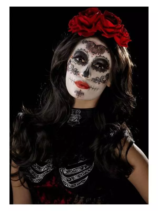 Smiffys Kit De Maquillage Glamour Jour Des Morts – Image 3