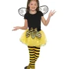 Smiffys Kit Enfant Bourdon Noir Et Jaune (tutu, Ailes Et Serre-tête)
