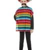 Smiffys Kit Enfant Mexicain (poncho Et Sombrero)