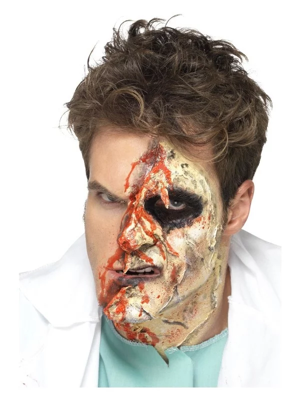 Smiffys Kit Latex Liquide Zombie (maquillage 4 Couleurs Et éponges, 4 X 29,57 Ml) – Image 3