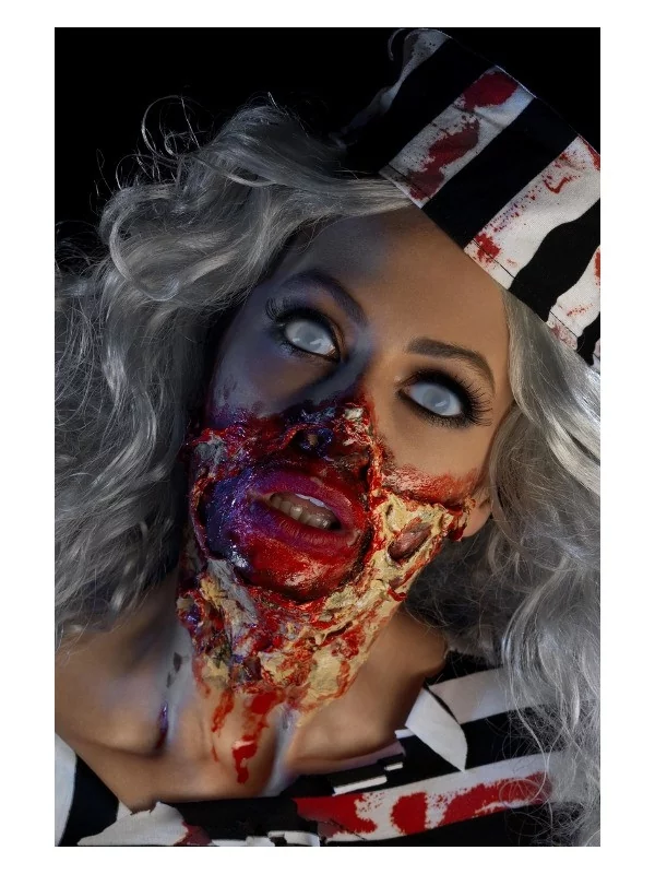 Smiffys Kit Latex Liquide Zombie (maquillage 4 Couleurs Et éponges, 4 X 29,57 Ml) – Image 6