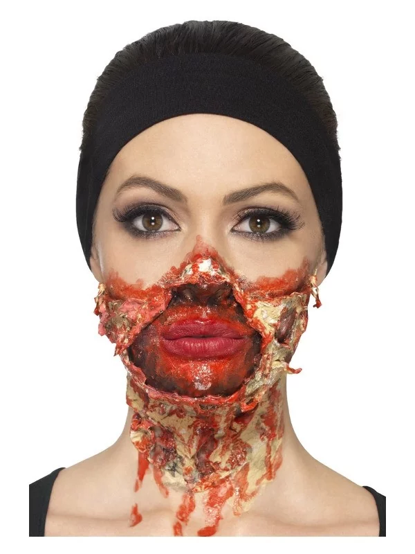 Smiffys Kit Latex Liquide Zombie (maquillage 4 Couleurs Et éponges, 4 X 29,57 Ml) – Image 7