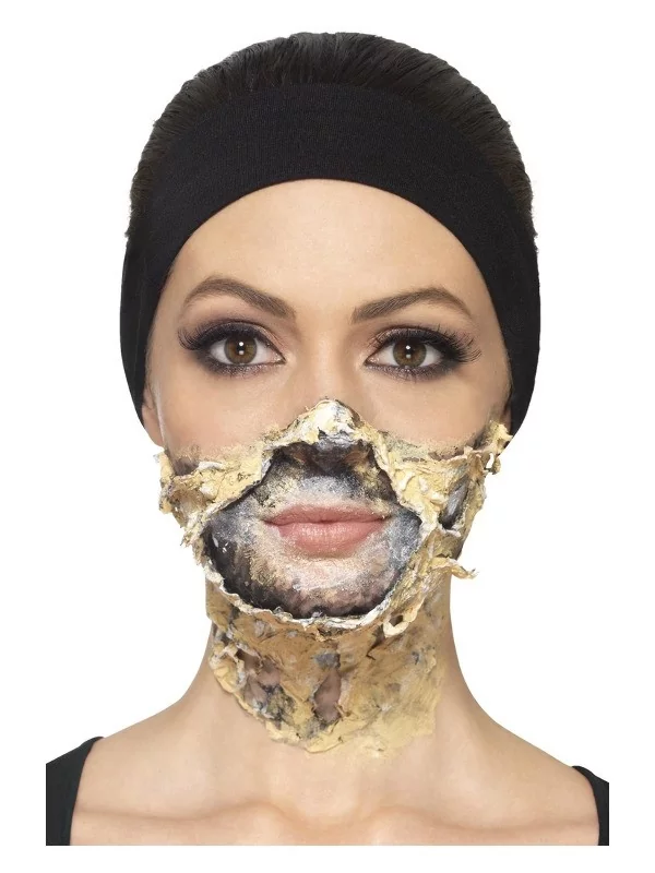 Smiffys Kit Latex Liquide Zombie (maquillage 4 Couleurs Et éponges, 4 X 29,57 Ml) – Image 8