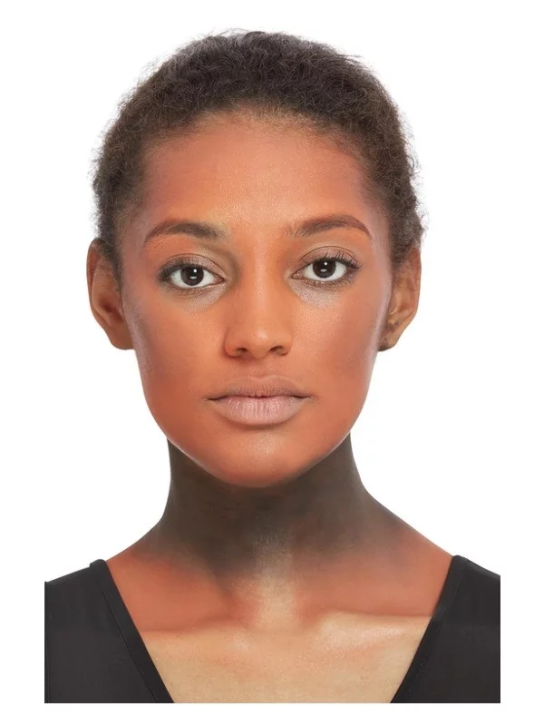 Smiffys Kit Maquillage Citrouille, Aqua (feuilles Pour Les Cheveux, Maquillage Visage Et Paillettes) â Image 5