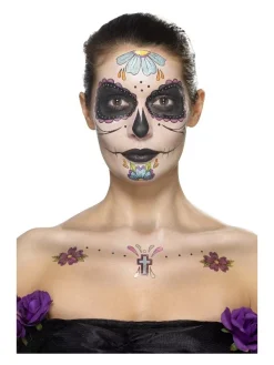 Smiffys Kit Maquillage Jour Des Morts Multicolore