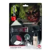 Smiffys Kit Maquillage Multicolore Zombie (peinture Visage, Latex Liquide, Sang)