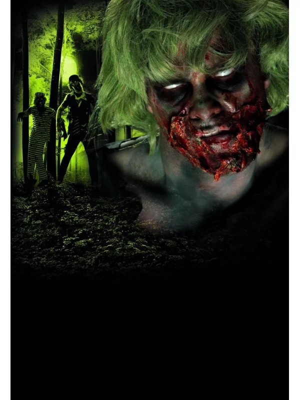 Smiffys Kit Maquillage Multicolore Zombie (peinture Visage, Latex Liquide, Sang) – Image 8