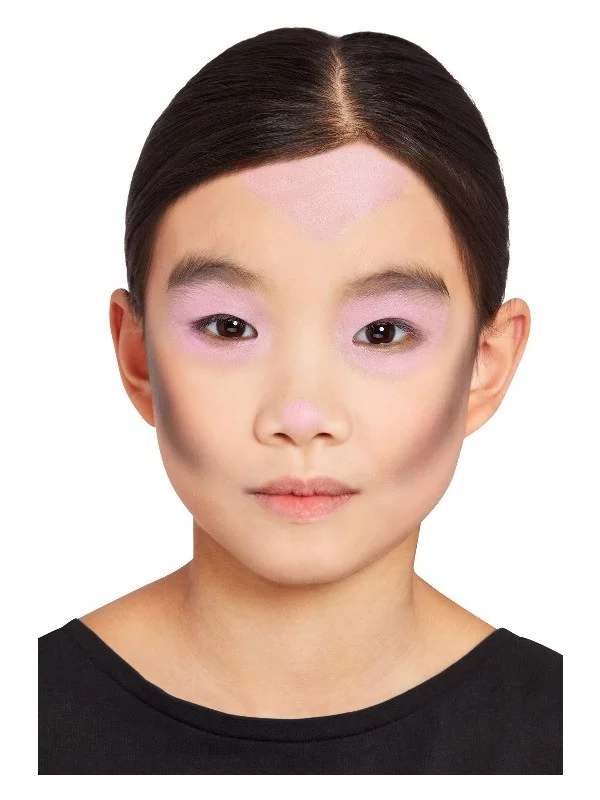 Smiffys Kit Maquillage Pastel, Aqua (transferts, Perles, Des Paillettes, Peintures Pour Le Visage Et éponge) – Image 5