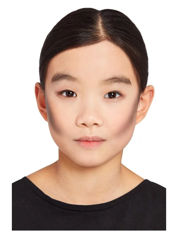 Smiffys Kit Maquillage Pastel, Aqua (transferts, Perles, Des Paillettes, Peintures Pour Le Visage Et éponge) – Image 6